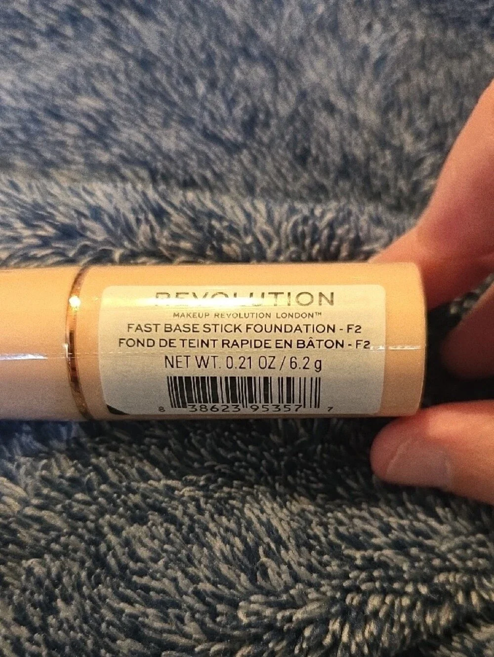 3/$10 Bundle Deals Revolution Fast Base Stick Foundation- F2